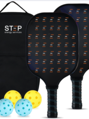 PADDLES -  Fiberglass Surface Pickleball Set